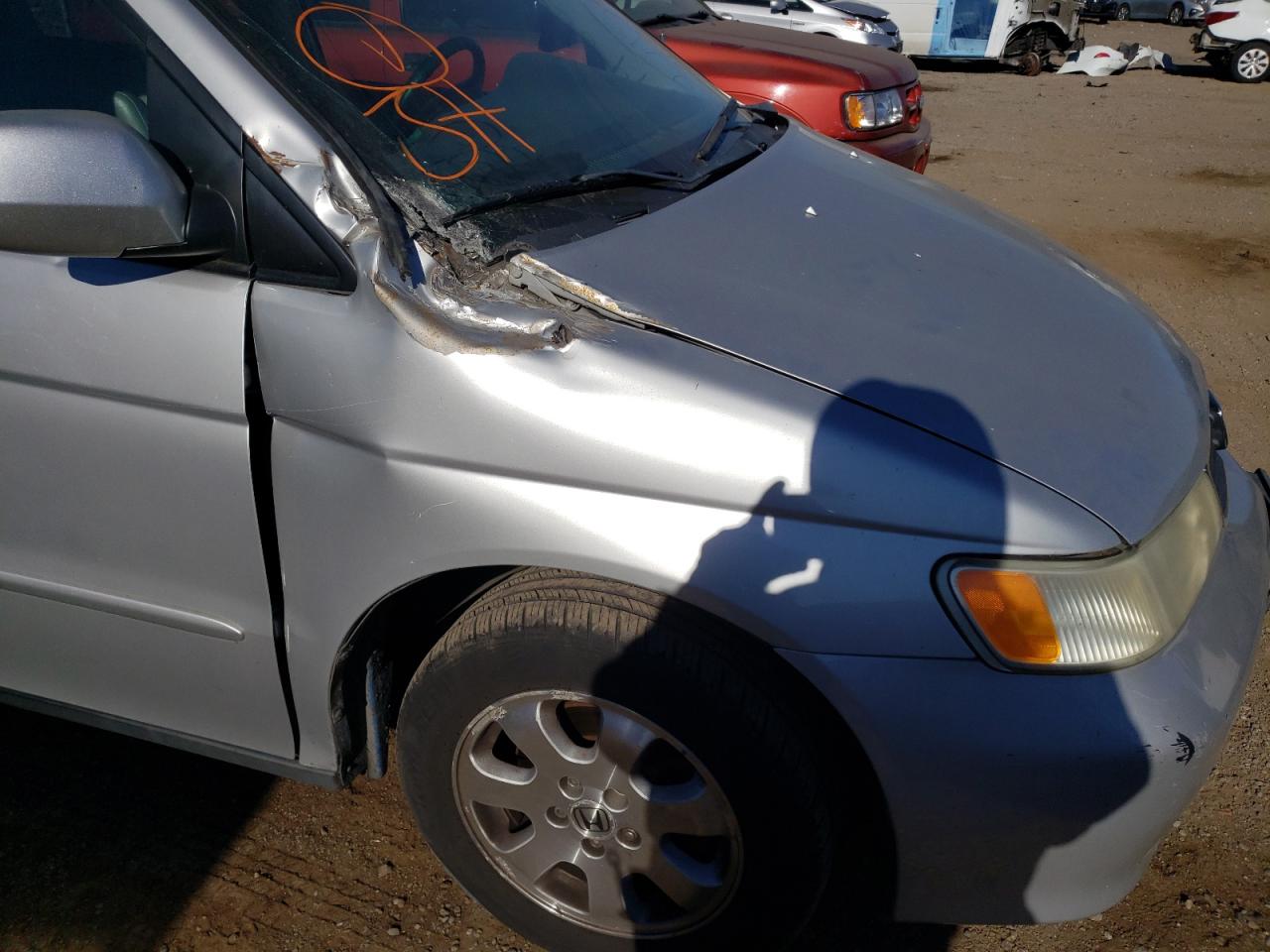 Photo 9 from auction – 2003 HONDA ODYSSEY EX with VIN 5FNRL18903B078985