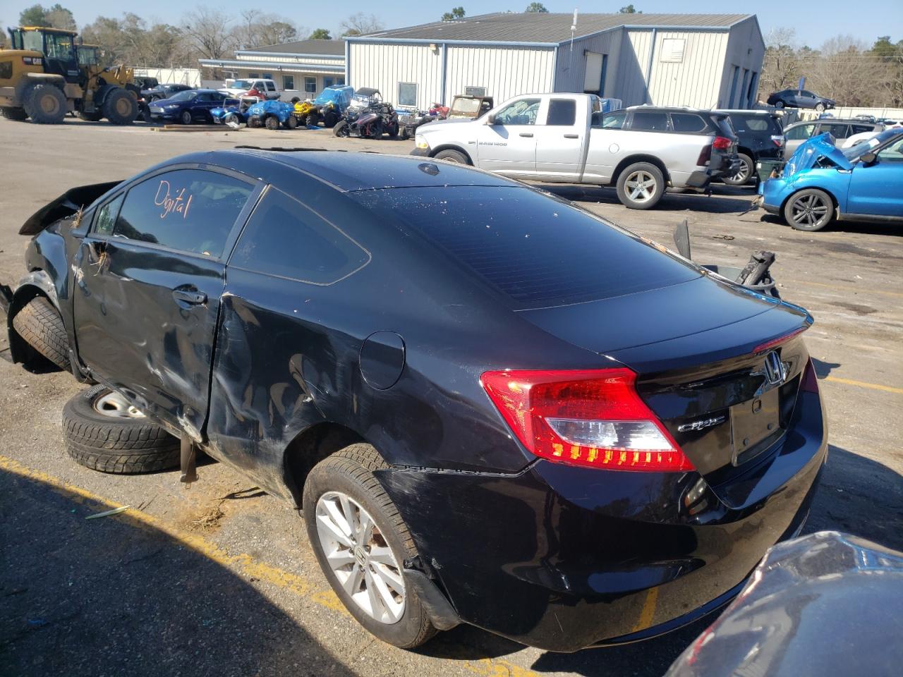 Photo 3 from auction – 2012 HONDA CIVIC EXL with VIN 2HGFG3B0XCH541305