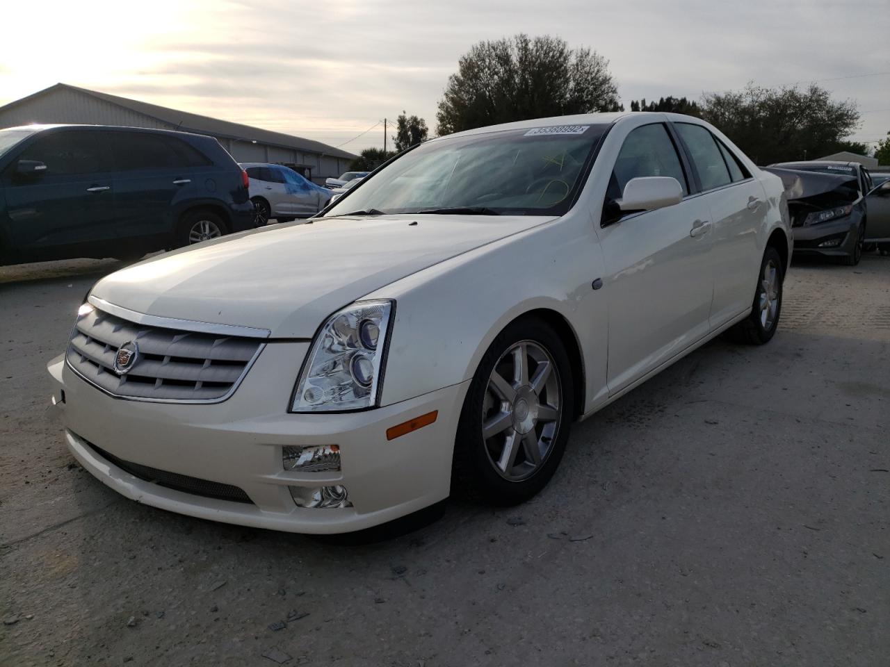 Photo 2 from auction – 2005 CADILLAC STS with VIN 1G6DW677450230981