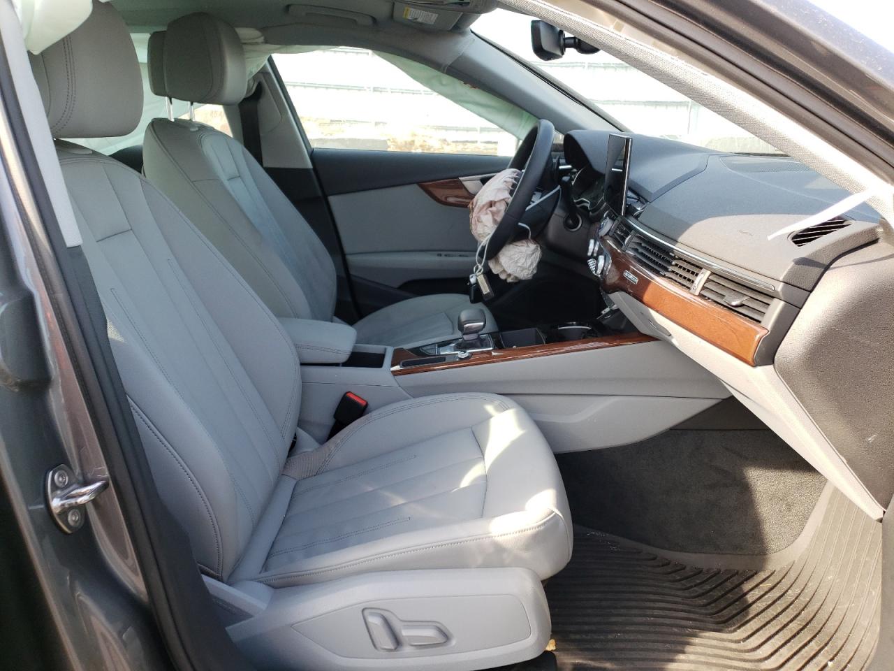 Photo 5 from auction – 2021 AUDI A4 PREMIUM with VIN WAUABAF45MN008406