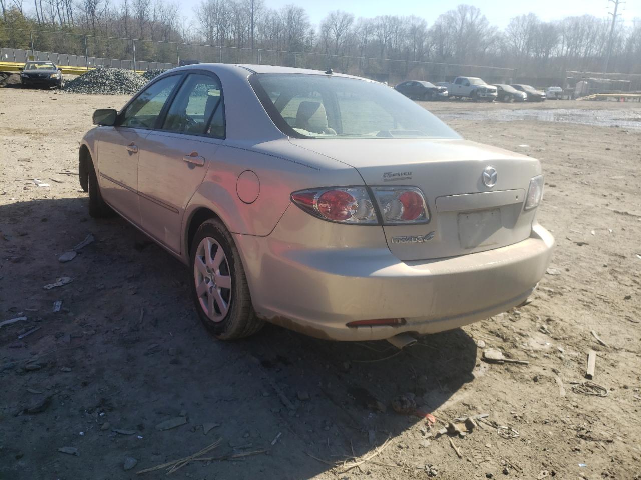 Photo 3 from auction – 2007 MAZDA 6 I with VIN 1YVHP80C075M03197