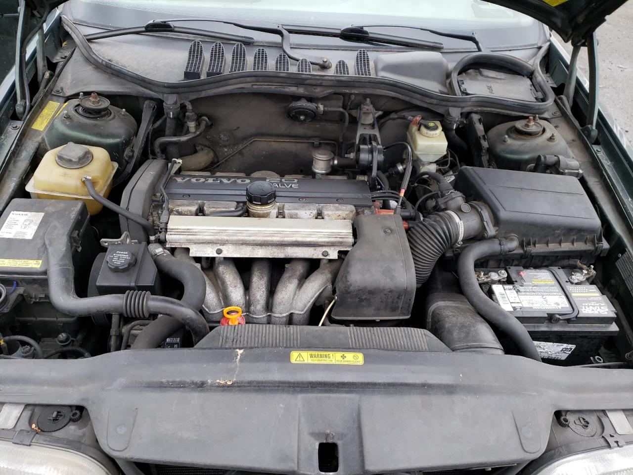Photo 7 from auction – 1996 VOLVO 850 BASE with VIN YV1LS5549T1341910