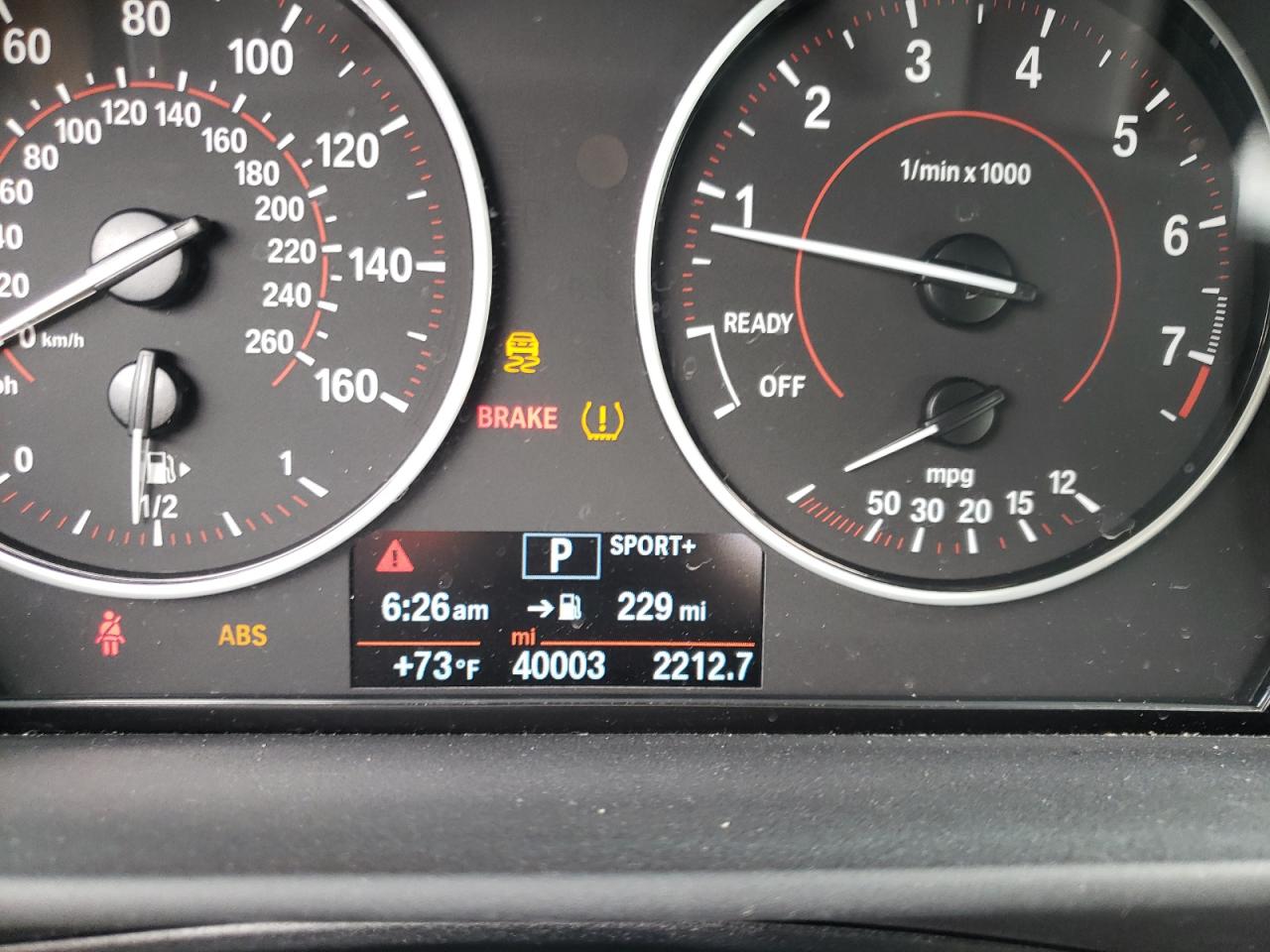 Photo 8 from auction – 2016 BMW 228 I SULE with VIN WBA1F9C52GV742490