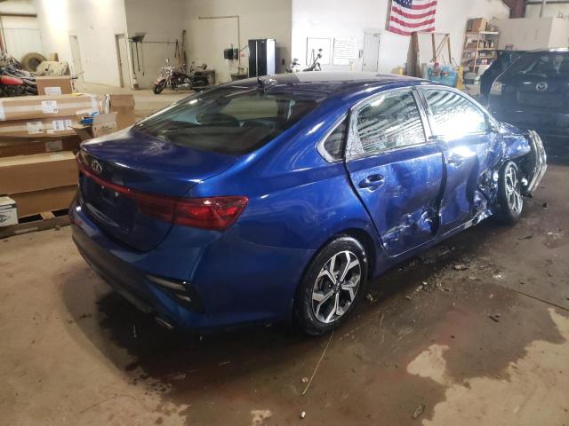 Photo 4 from auction – 2021 KIA FORTE FE with VIN 3KPF24AD6ME389642