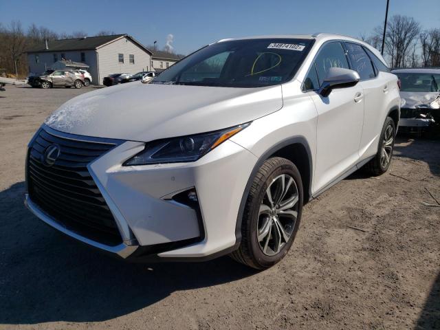 Photo 2 from auction – 2018 LEXUS RX 350 L with VIN JTJDZKCA2J2007977