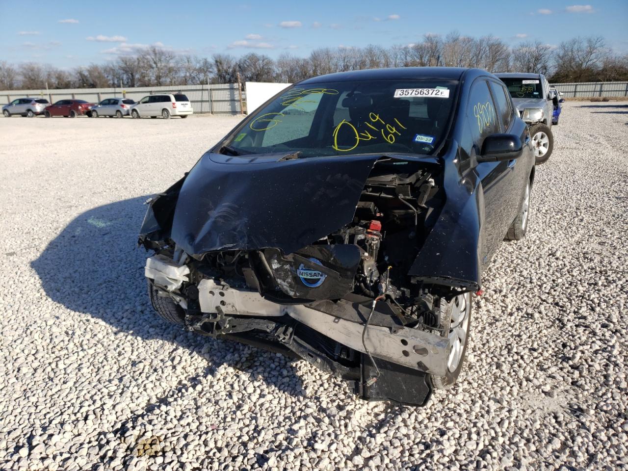 Photo 9 from auction – 2013 NISSAN LEAF with VIN 1N4AZ0CP2DC419691
