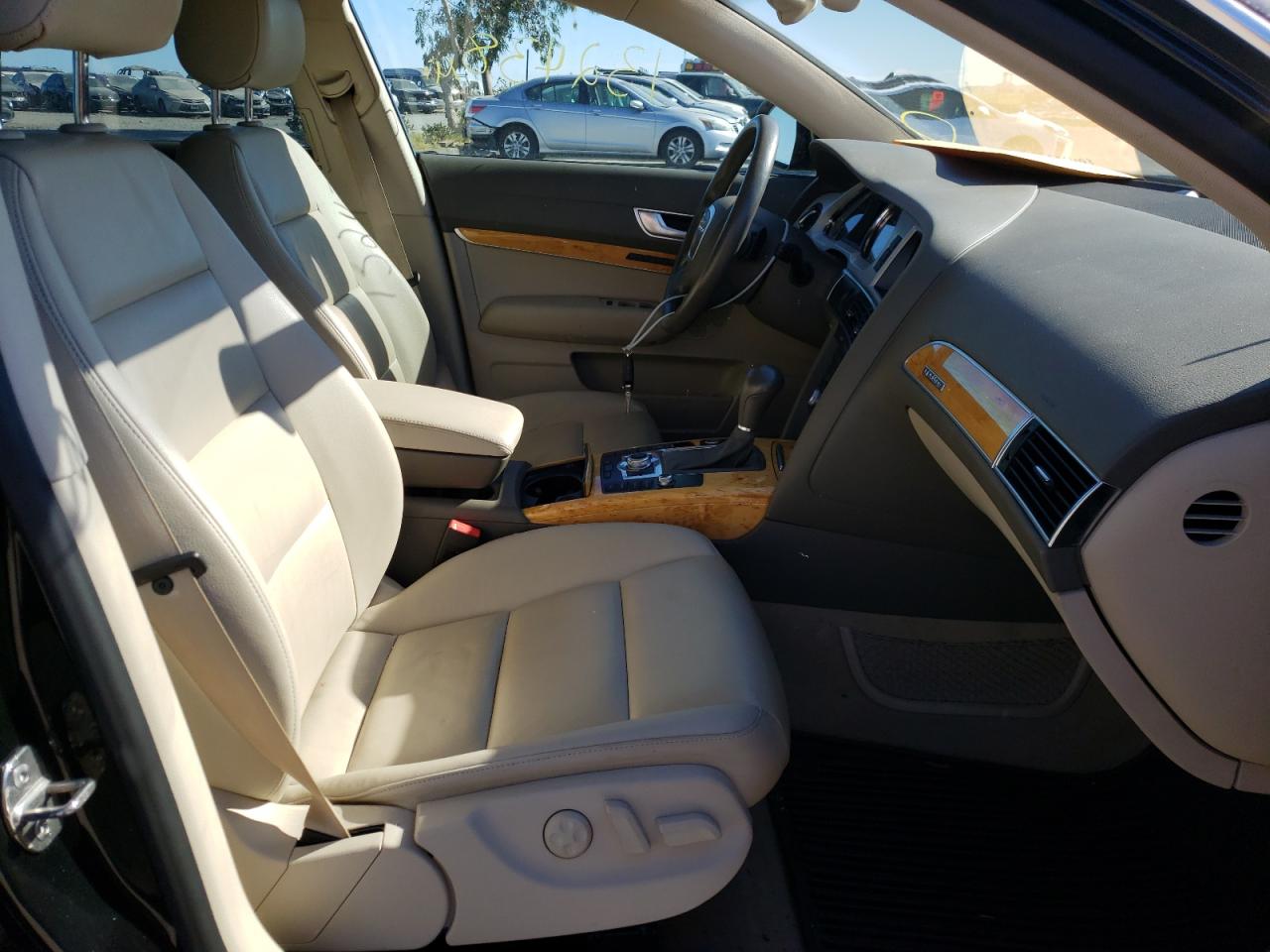 Photo 5 from auction – 2011 AUDI A6 PRESTIG with VIN WAU4GBFB3BN034213