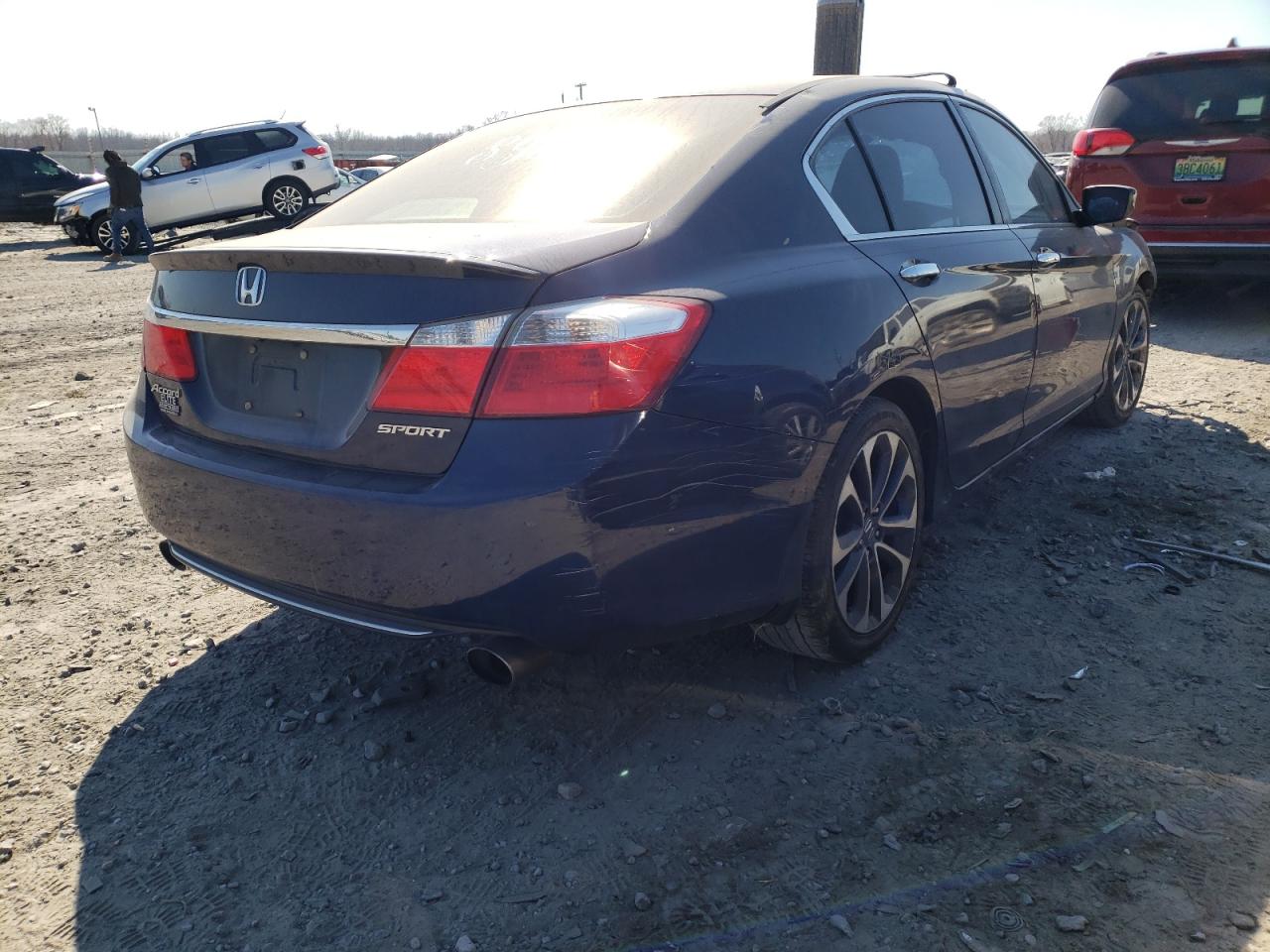 Photo 4 from auction – 2014 HONDA ACCORD SPO with VIN 1HGCR2F56EA268958