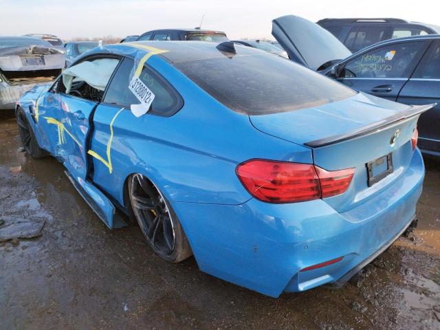 Photo 3 from auction – 2017 BMW M4 with VIN WBS3R9C57HK709595