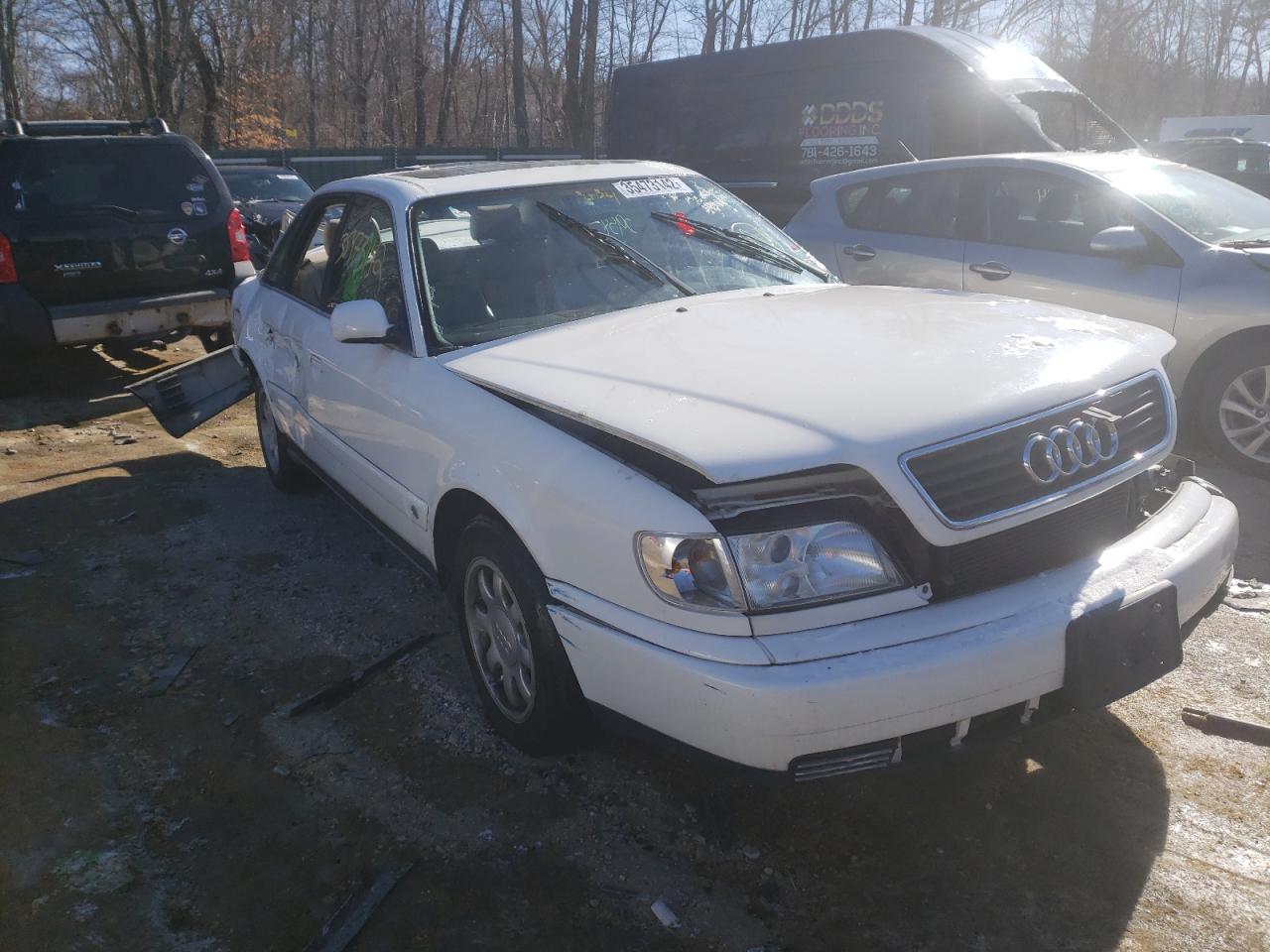 AUDI A6 1996 with VIN WAUFA84A8TN021336 - Photo from auction