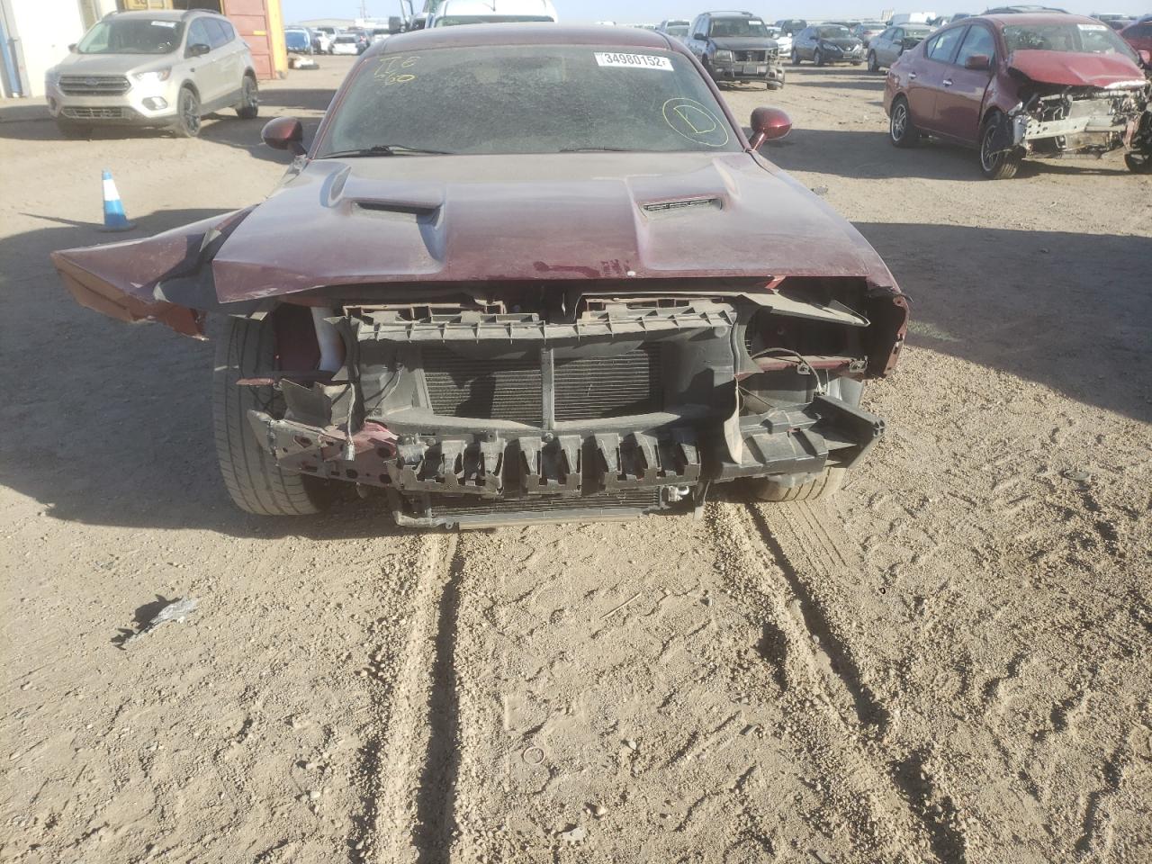 Photo 9 from auction – 2018 DODGE CHALLENGER with VIN 2C3CDZBT9JH219442