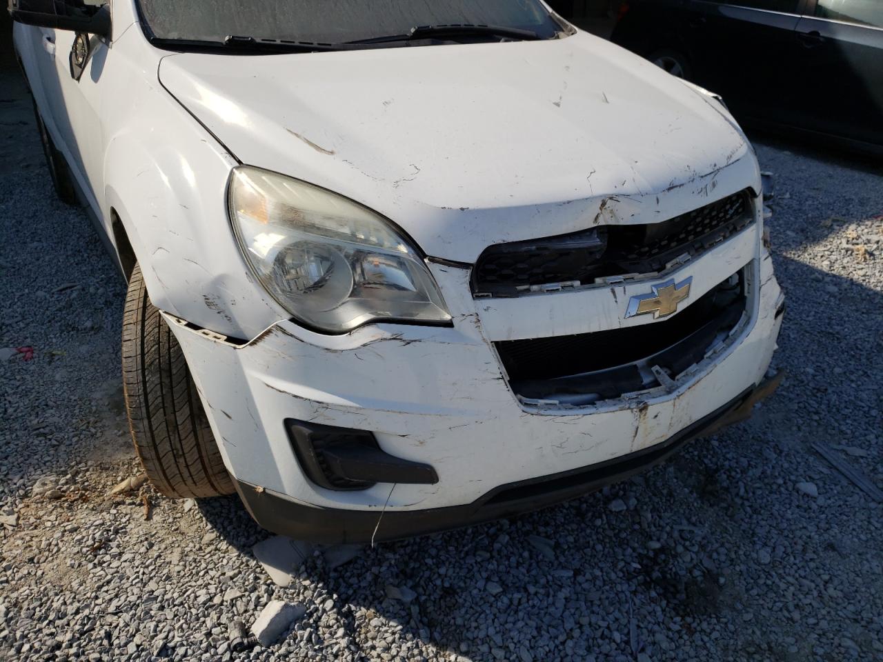 Photo 9 from auction – 2011 CHEVROLET EQUINOX LT with VIN 2CNALDEC8B6378062