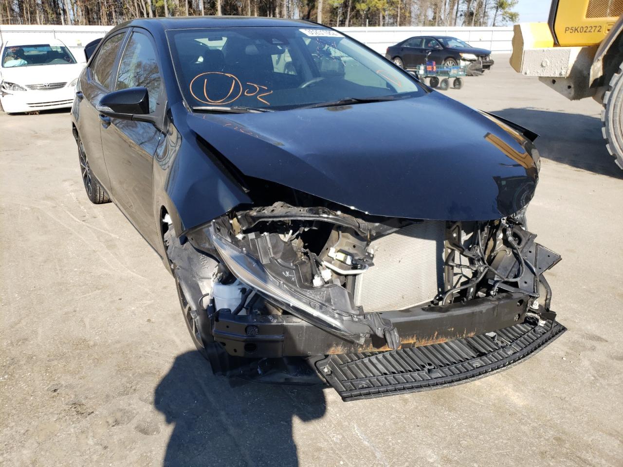Photo 1 from auction – 2017 TOYOTA COROLLA L with VIN 2T1BURHE2HC914463