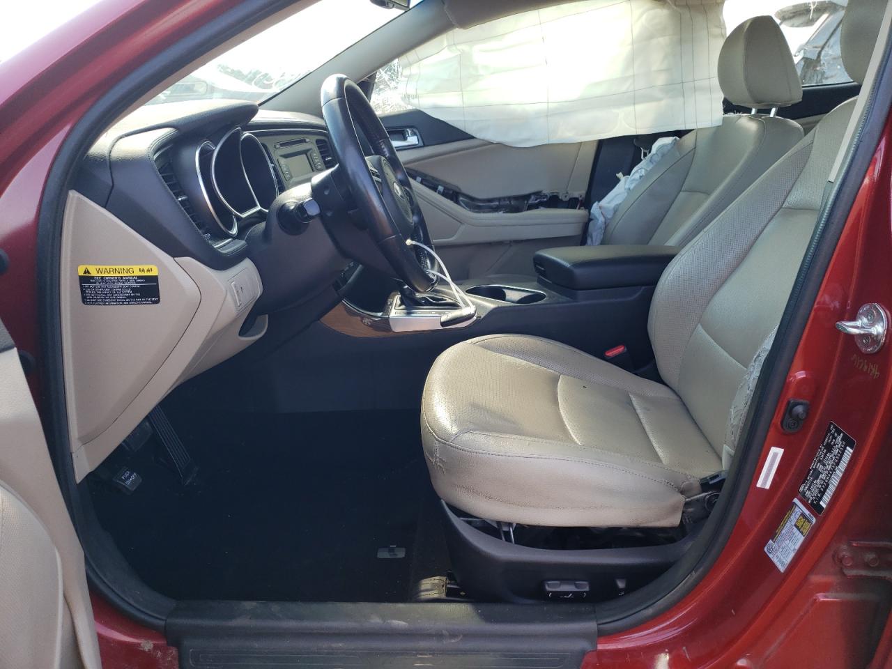 Photo 5 from auction – 2015 KIA OPTIMA EX with VIN 5XXGN4A7XFG362590