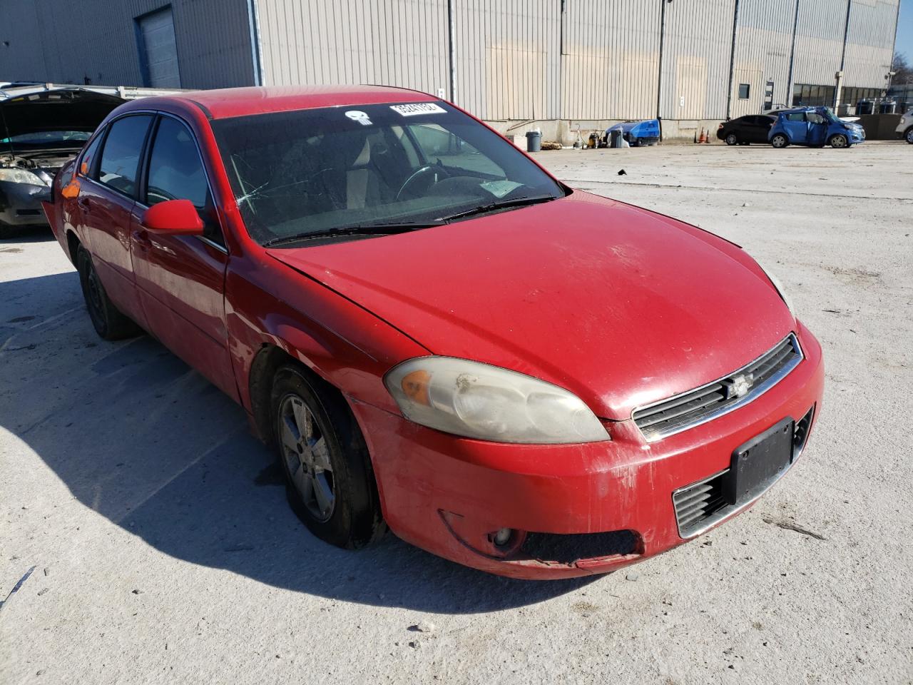 Photo 1 from auction – 2011 CHEVROLET IMPALA LT with VIN 2G1WG5EK4B1214857