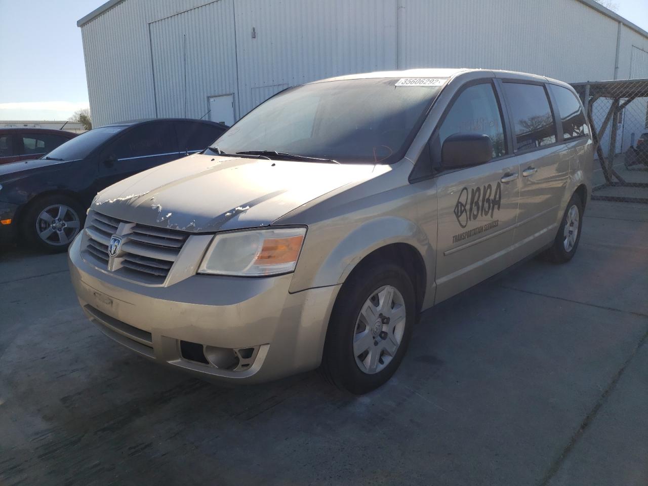 Photo 2 from auction – 2009 DODGE CARAVAN with VIN 2D8HN44E49R649306