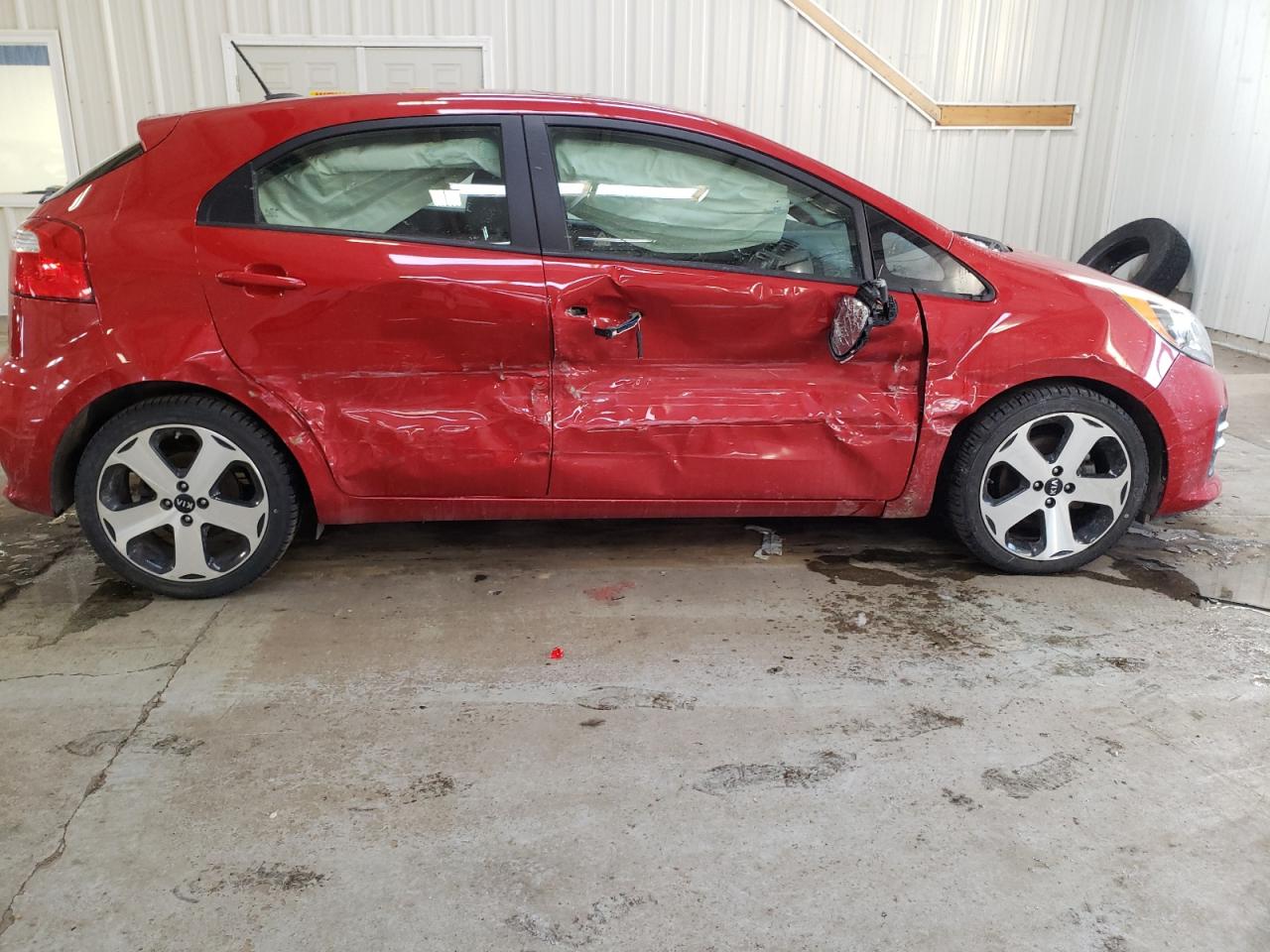 Photo 9 from auction – 2016 KIA RIO EX with VIN KNADN5A37G6676247