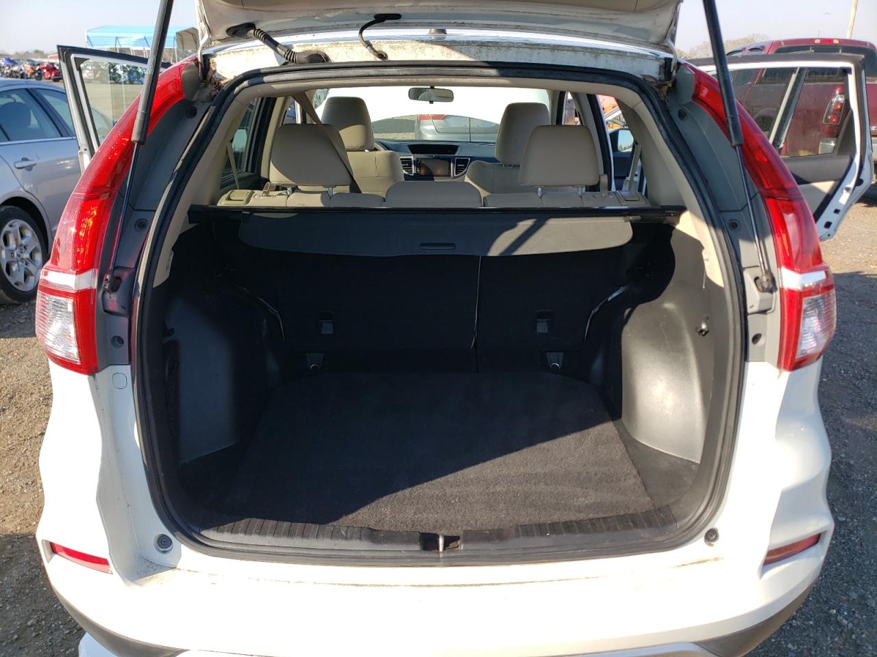 Photo 9 from auction – 2015 HONDA CR-V EX with VIN 5J6RM3H59FL000478