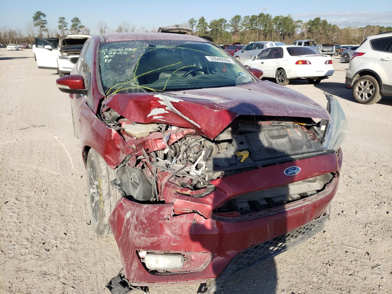 Photo 9 from auction – 2015 FORD FOCUS SE with VIN 1FADP3F28FL279816