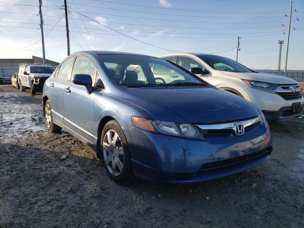 HONDA CIVIC LX 2007 with VIN 1HGFA16557L096542 - Photo from auction