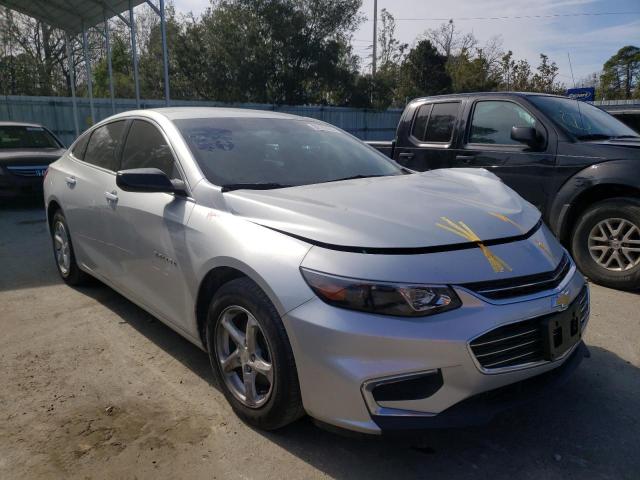 CHEVROLET MALIBU LS 2016 with VIN 1G1ZB5ST2GF278582 - Photo from auction