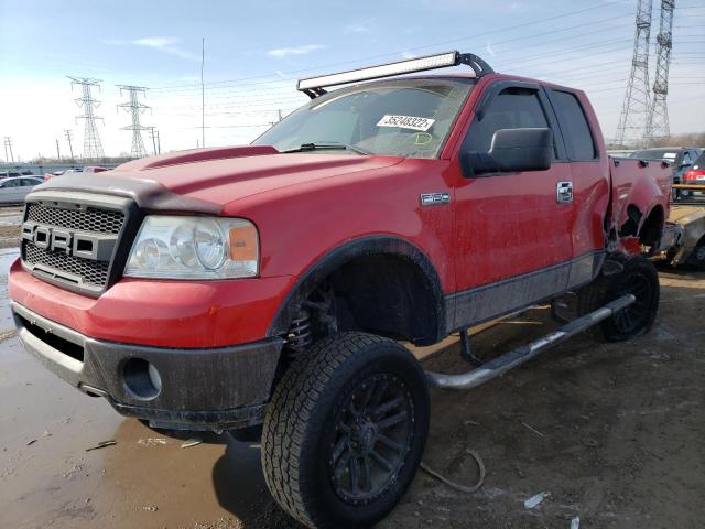Photo 2 from auction – 2006 FORD F150 with VIN 1FTPX04596KB13829