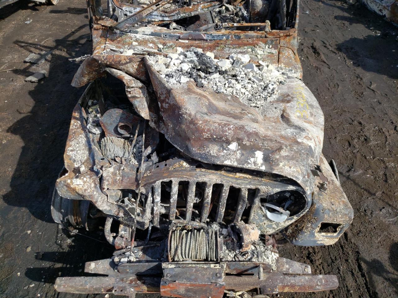 Photo 7 from auction – 2005 JEEP WRANGLER / with VIN 1J4FA69SX5P321499
