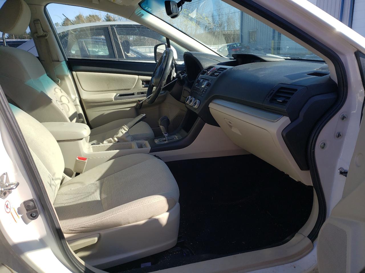Photo 5 from auction – 2014 SUBARU XV CROSSTR with VIN JF2GPBCC3EH239709