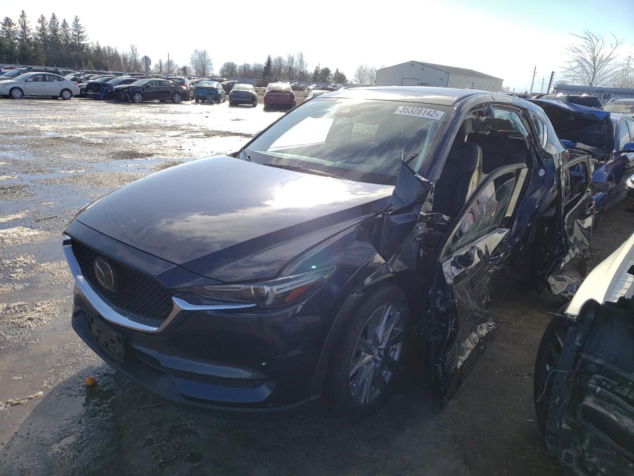 Photo 2 from auction – 2019 MAZDA CX-5 with VIN JM3KFBDM7K0689514