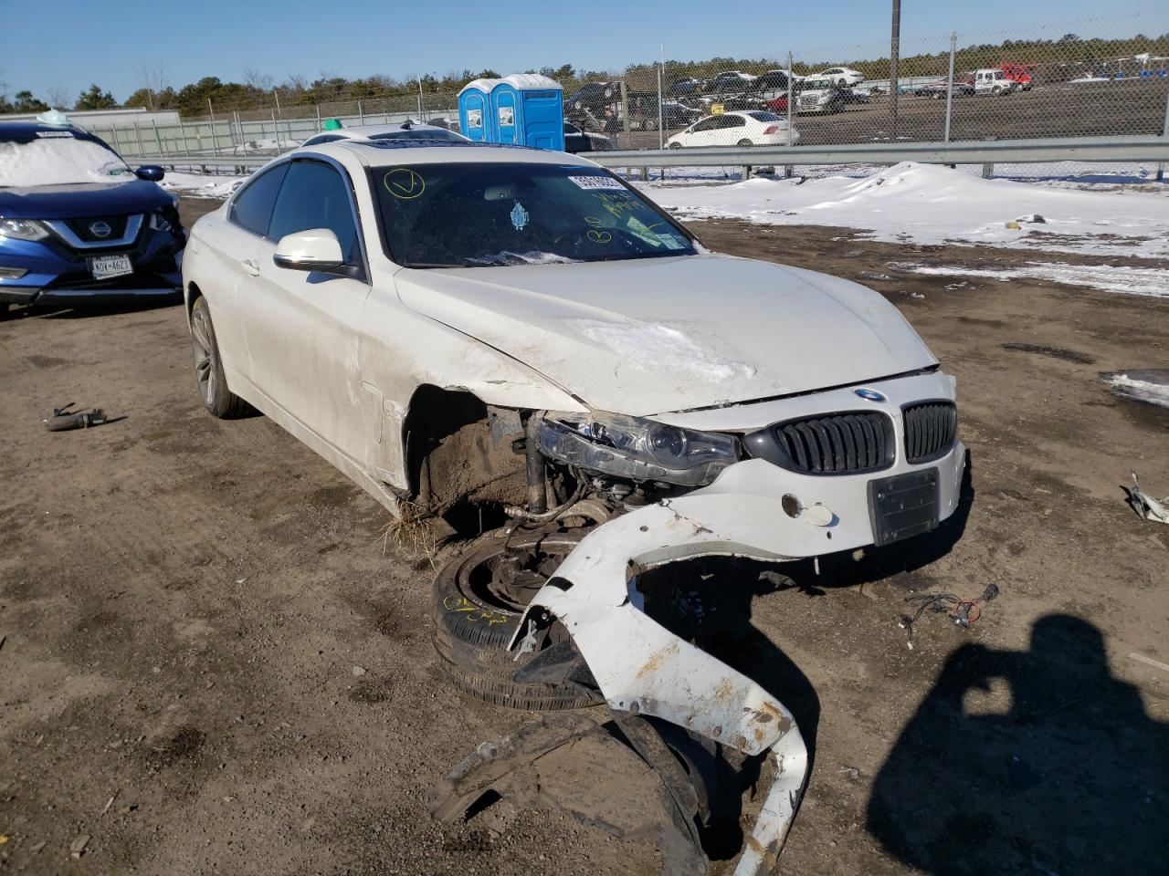 BMW 430XI 2018 with VIN WBA4W5C50JAA49179 - Photo from auction