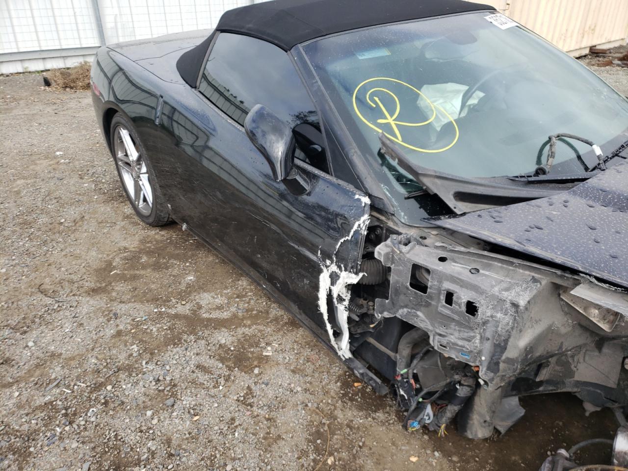 Photo 9 from auction – 2007 CHEVROLET CORVETTE with VIN 1G1YY36U975101843