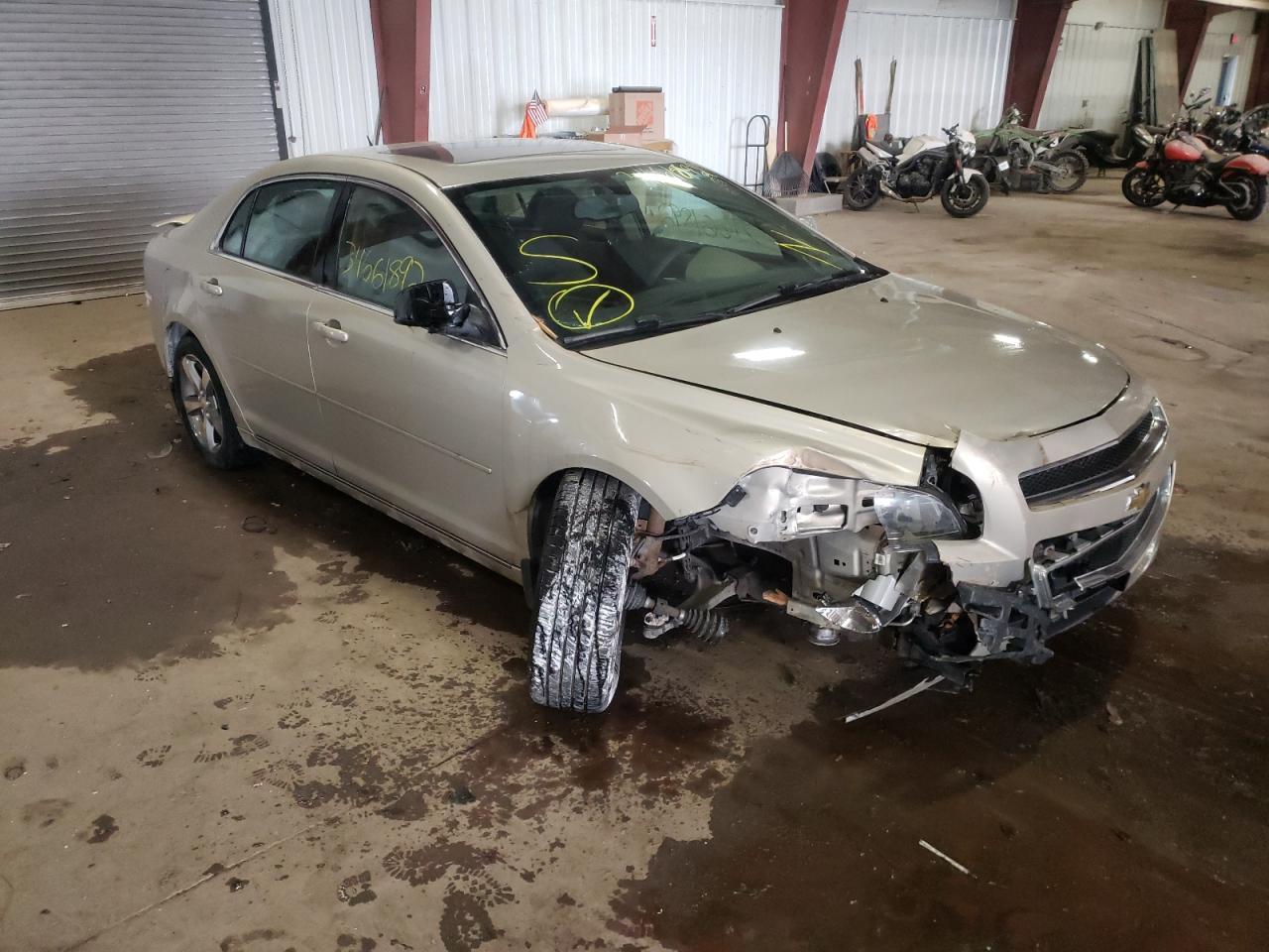 CHEVROLET MALIBU 1LT 2011 with VIN 1G1ZC5E17BF138298 - Photo from auction