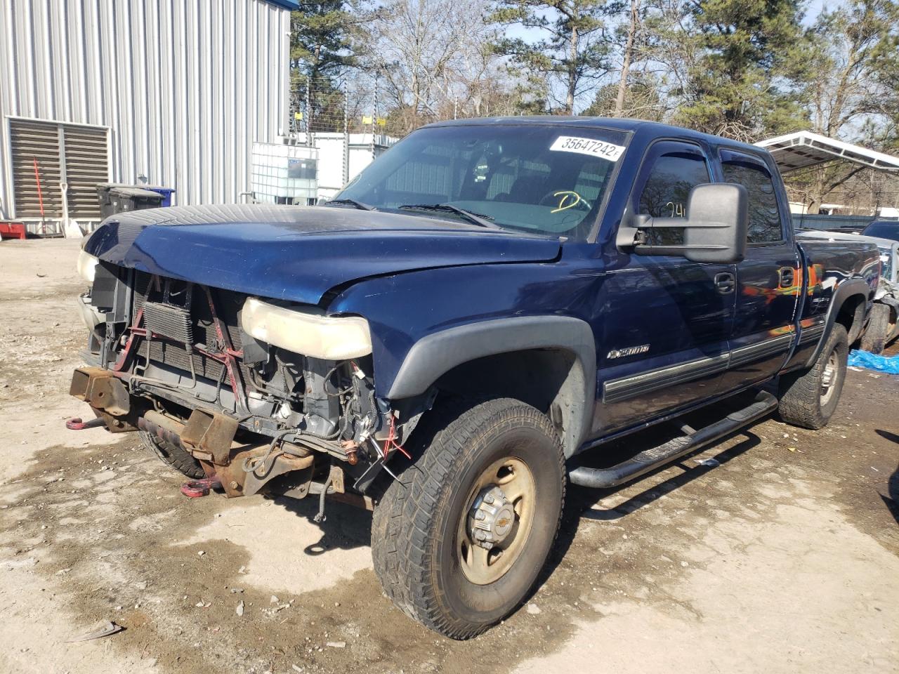 Photo 2 from auction – 2001 CHEVROLET SILVERADO with VIN 1GCHK23U81F120358