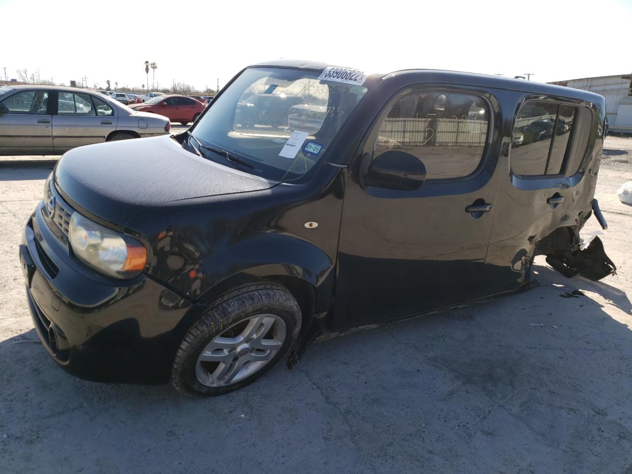 Photo 2 from auction – 2009 NISSAN CUBE BASE with VIN JN8AZ28R09T108935