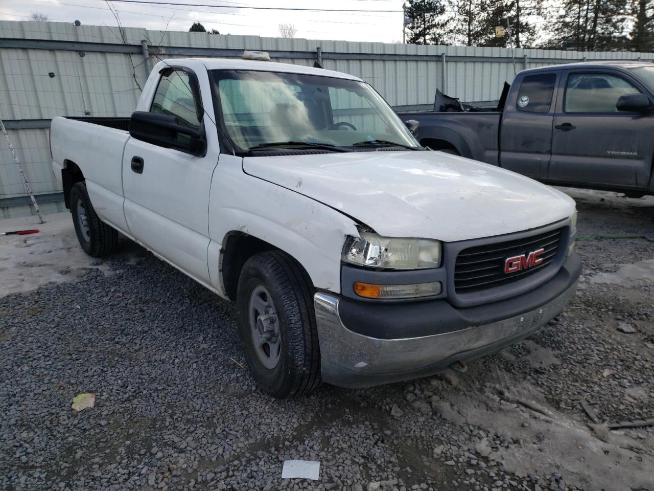 GMC NEW SIERRA 2002 with VIN 1GTEC14V42E250761 - Photo from auction