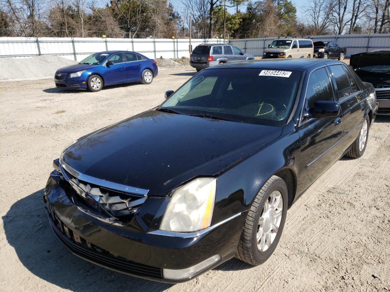 Photo 2 from auction – 2010 CADILLAC DTS with VIN 1G6KA5EYXAU124310