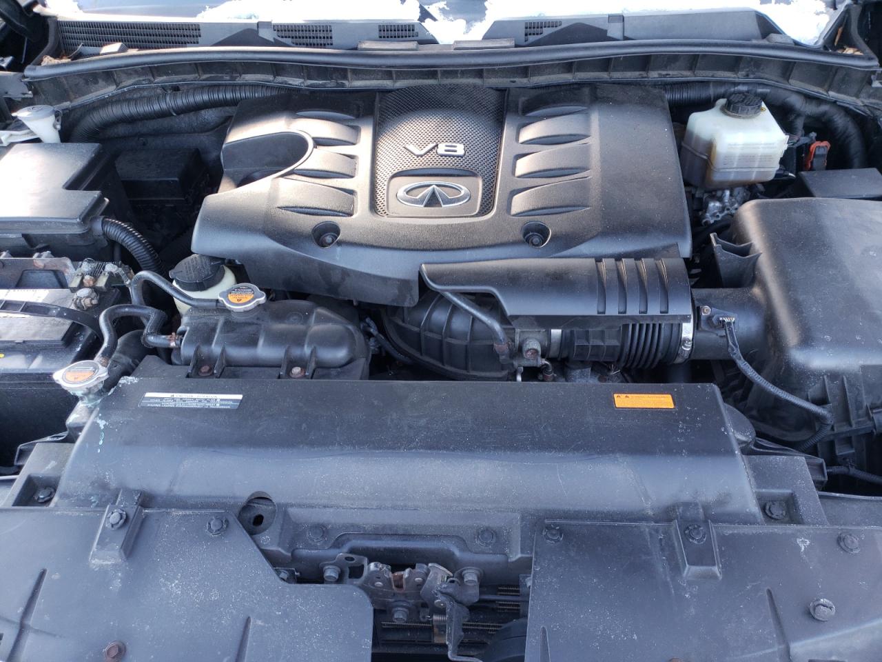 Photo 7 from auction – 2011 INFINITI QX56 with VIN JN8AZ2NC5B9302623