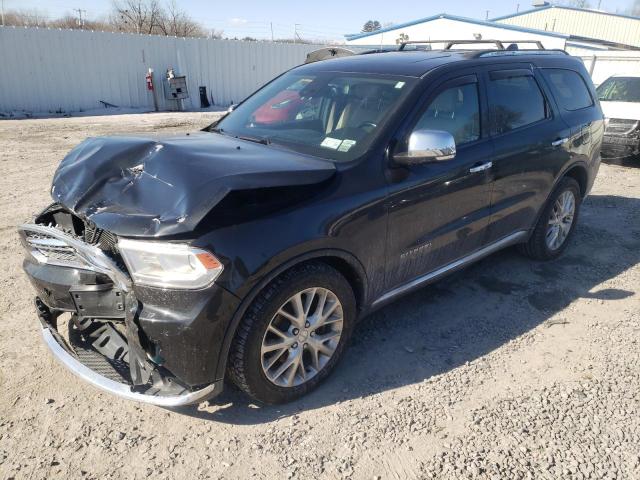 Photo 2 from auction – 2014 DODGE DURANGO CI with VIN 1C4SDJET0EC345573