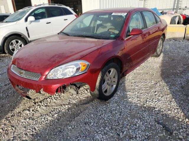 Photo 2 from auction – 2014 CHEVROLET IMPALA LIM with VIN 2G1WB5E31E1167315