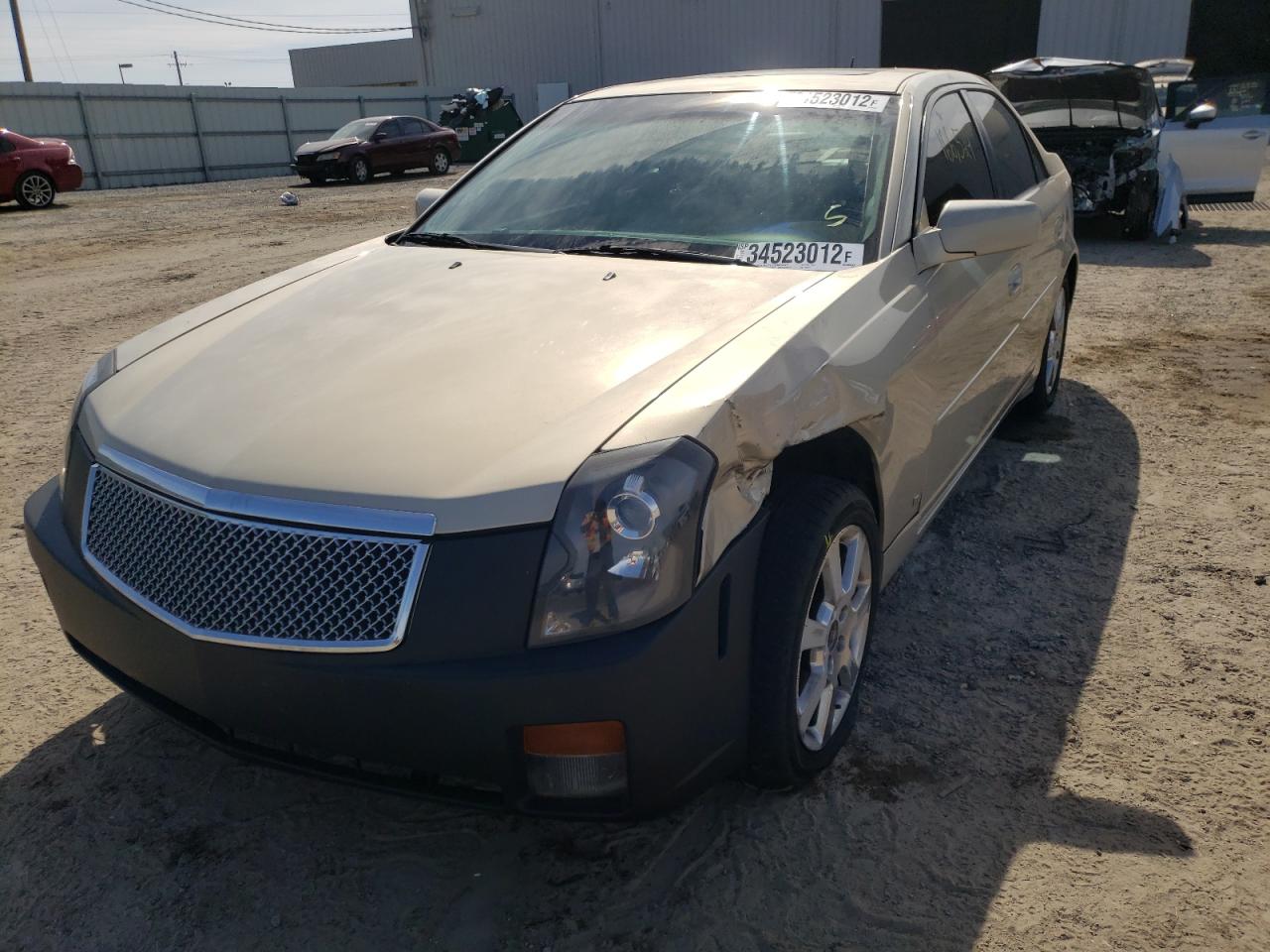 Photo 2 from auction – 2007 CADILLAC CTS HI FEA with VIN 1G6DP577370104363