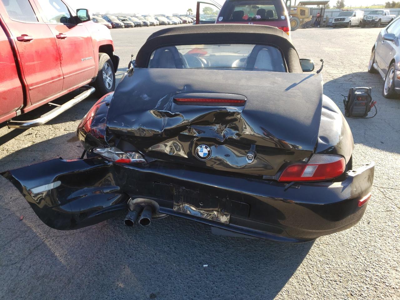 Photo 6 from auction – 2002 BMW Z3 2.5 with VIN 4USCN33452LK51834