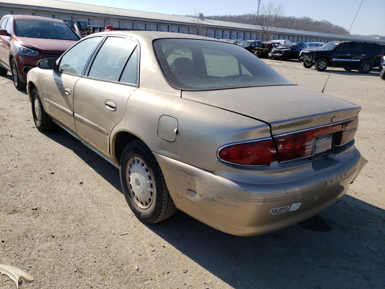 Photo 3 from auction – 2004 BUICK CENTURY CU with VIN 2G4WS52J341300029