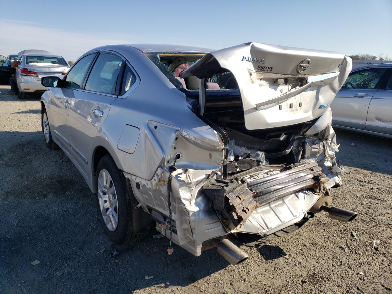 Photo 3 from auction – 2014 NISSAN ALTIMA 2.5 with VIN 1N4AL3AP5EC425685