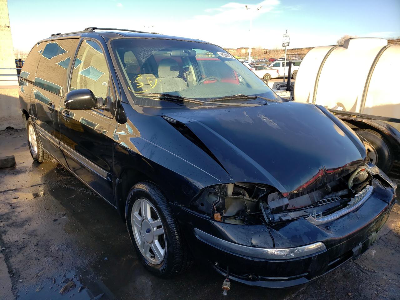 FORD WINDSTAR S 2003 with VIN 2FMZA52453BA02469 - Photo from auction