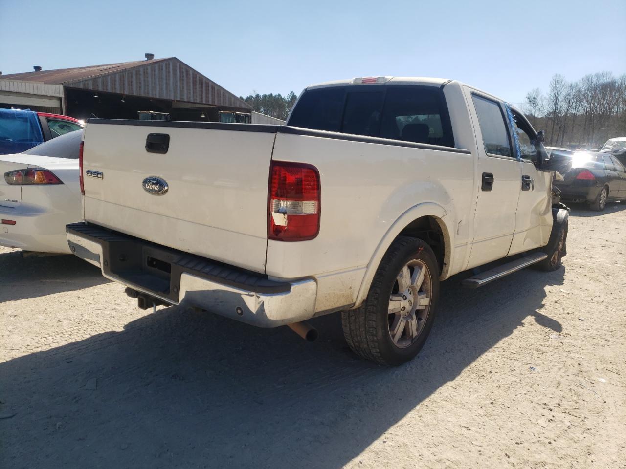 Photo 4 from auction – 2008 FORD F150 SUPER with VIN 1FTPW12578FA34585