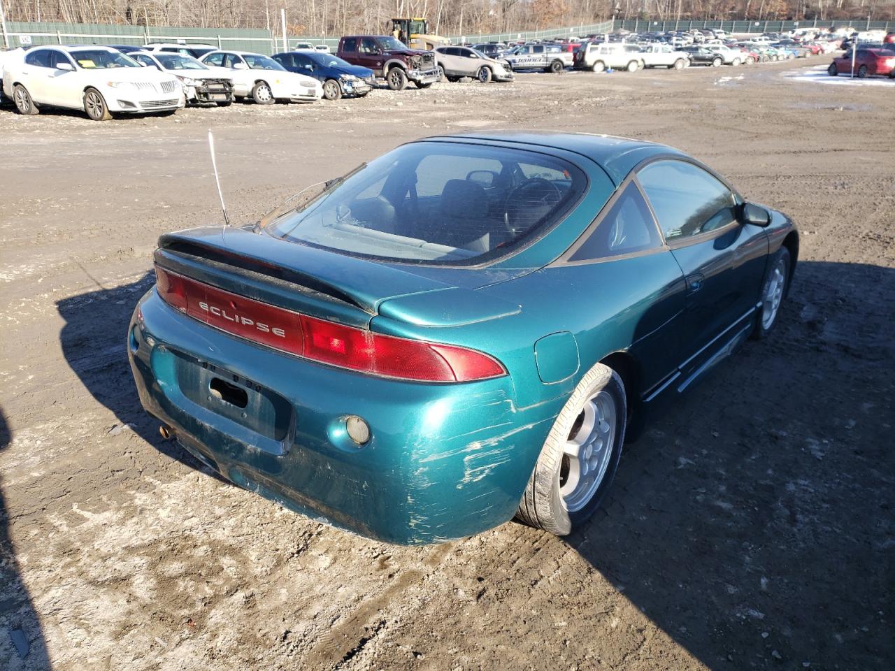 Photo 4 from auction – 1999 MITSUBISHI ECLIPSE GS with VIN 4A3AK44YXXE092217