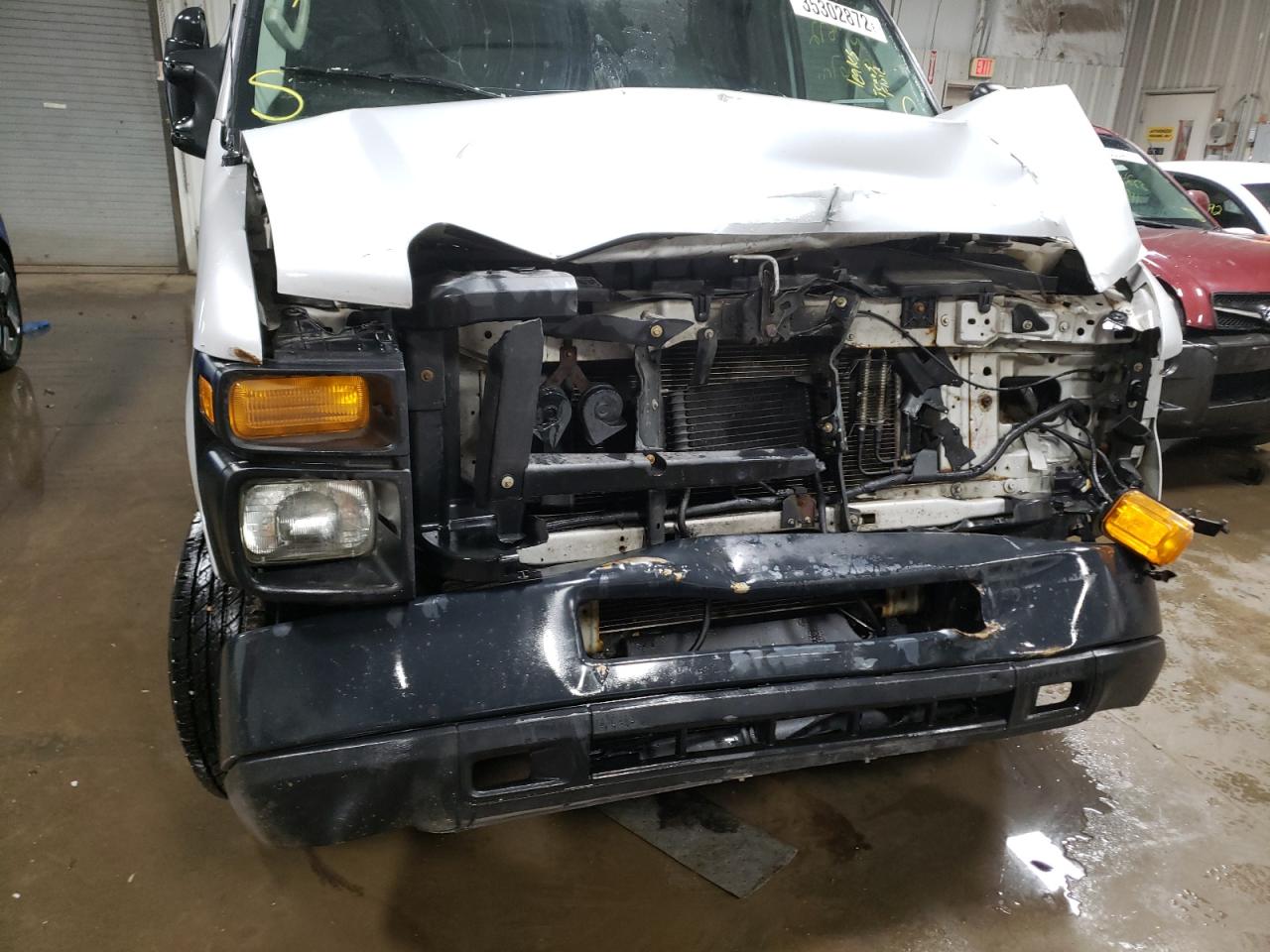 Photo 9 from auction – 2008 FORD ECONOLINE with VIN 1FTNE14W78DA18933