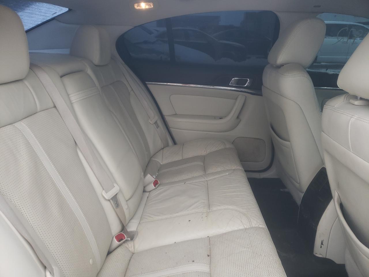 Photo 6 from auction – 2010 LINCOLN MKS with VIN 1LNHL9FT6AG602695