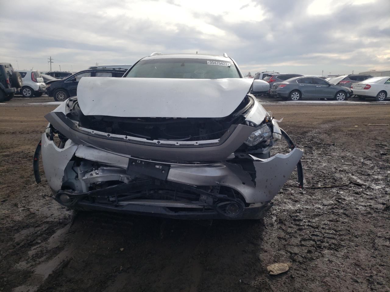 Photo 9 from auction – 2011 INFINITI FX35 with VIN JN8AS1MW0BM140469