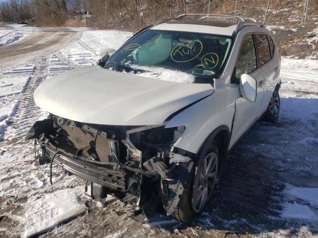 Photo 2 from auction – 2015 NISSAN ROGUE S with VIN 5N1AT2MV2FC858649